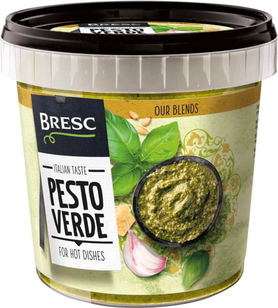 Bresc groene pesto 1 KG/PT