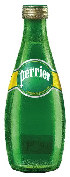 Perrier woda mineralna, naturalnie gazowana, butelka szklana, bezzwrotna 330 ML/BU