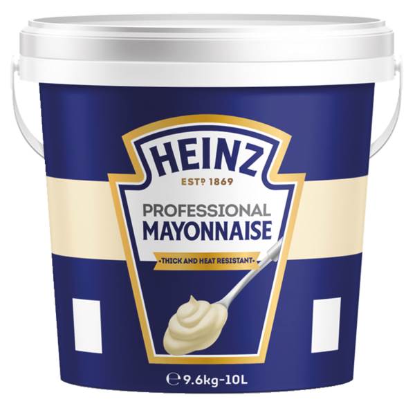 Heinz Mayonaise 70%, emmer 10 liter 10 L/EM