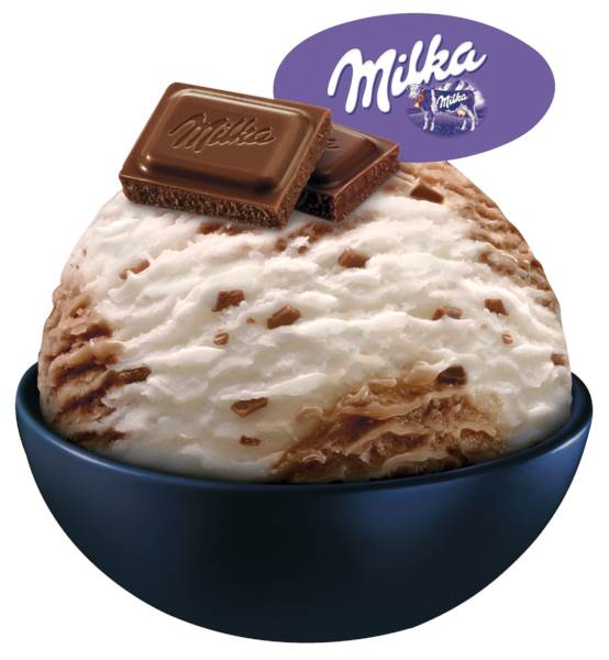 Mr Schöller Lody Milka, 5 L/PU