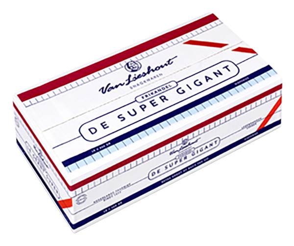 DV van Lieshout frikandel de super gigant 250gr 18 ST/DS