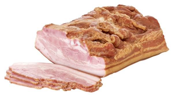 Kaminiarz Boczek wieprzowy parzony, wędzony 1/2, ok.2,3kg, 1 KG