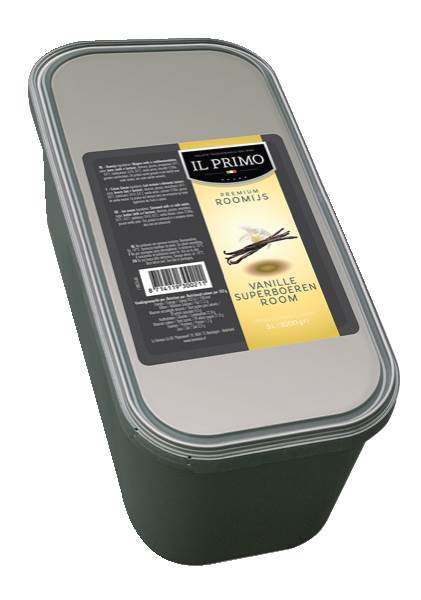 DV Il Primo vanille boeren roomijs 5 L/BA