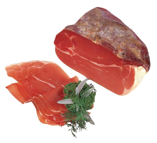 Bell Prosciutto Crudo, szynka wieprzowa, dojrzewająca, w kawałku, map, 2,5 KG/PR