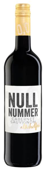 Einig-Zenzen Nullnummer Cabernet Sauvignon, wino czerwone, wytrawne, bezalkoholowe, 0,75 L/BU , Niemcy, szczep: cabernet sauvignon