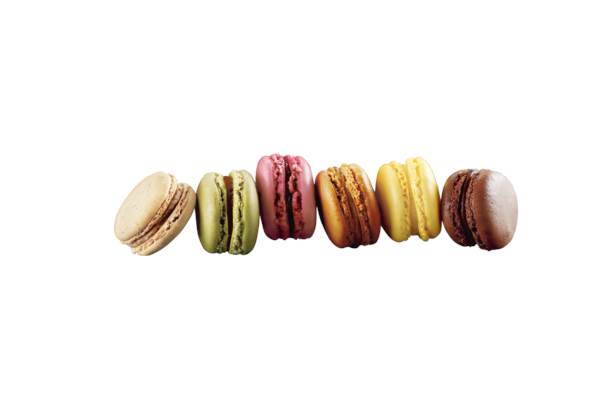 TK Traiteur de Paris DF TdP Macarons Rive Droite 2x36pc 72 PC/CT