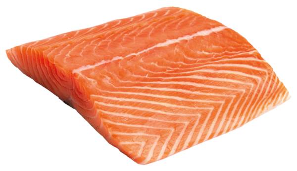 Zalmfilet Label Rouge met vel geportioneerd 180gr 0,18 KG/DG