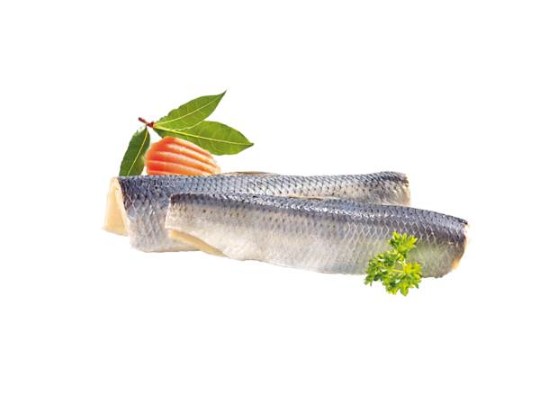 Star Culinar MSC Bismarckheringe, in würzigem Aufguss, ca.50g, 2,8 KG/EI ohne Konservierungsstoffe, Fischeinwaage: 2kg