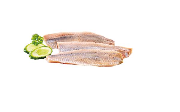 Star Culinar MSC Matjesfilet, in Pflanzenöl, "Nordische Art", ca. 48-56 Stück, ca.48g, 3 KG/EI mit Konservierungsstoffen, Fischeinwaage: 2,5kg