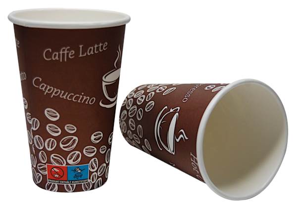 Trinkbecher Coffee-to-go "Coffee Choice", mit Neutraldruck, 300ml, 50 Stück, (04040505) 1 PK