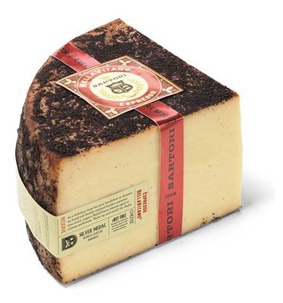 Bella Vitano espresso 1/4 kaas 2,4 KG/ST