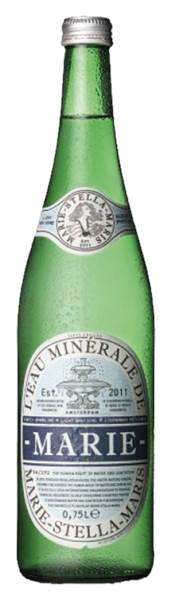 Marie-Stella-Maris koolzuurhoudend mineraalwater, glazen fles 750 ML/FL