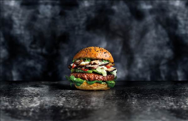 TK Garden Gourmet Sensational Burger vegan, ca. 120 g, 7 KG/KT