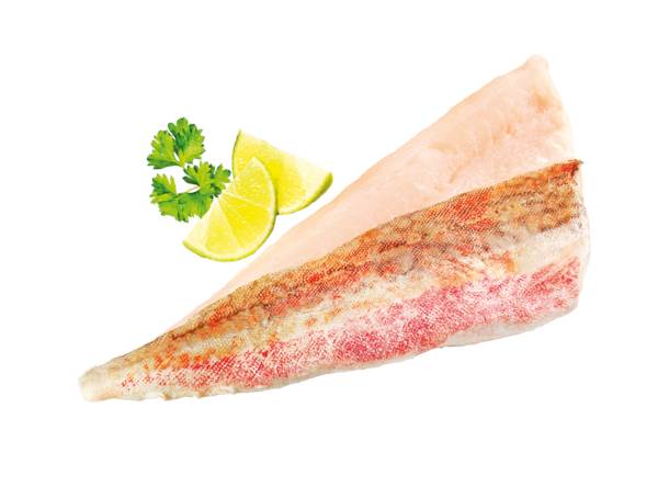 TK Star Culinar Roter Knurrhahn-Filet, IQF, 10% Glasur, ca.40 Stück, ca.100-150g 5 KG/KT