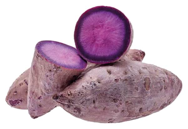 AGF paarse zoete aardappel 1 KG