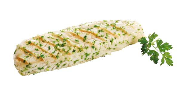 TK Base Culinar MSC Alaska-Seelachs-Grillfilet, "traditionell", IQF, aus Blöcken geschnitten, 6 KG/KT ca. 150 g, aus Fischstücken zusammengefügt, ca. 40 Stück pro Karton