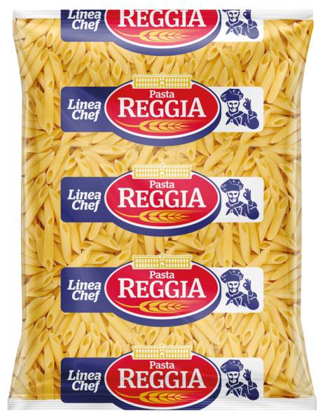 Pasta Reggia Makaron Penne Rigate, z pszenicy durum, 5 KG/TB