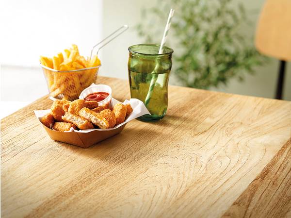 TK Garden Gourmet DF vegan nuggets ap.20g        2kg 2 KG/BG