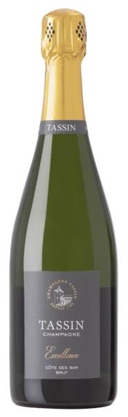 Champagne Tassin RM * FR | Champagne * Excellence Brut °Pinot noir/Chardonnay/Pinot blanc° 750 ML/FL  * wijn mousserend * rijk | complex | elegant
