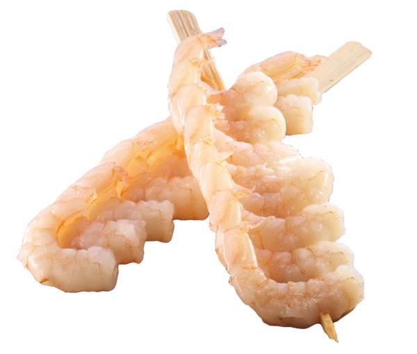 TK Base Culinar white Tiger garnalenspies, ontdarmd, rauw ca. 67g 15 PC/PK