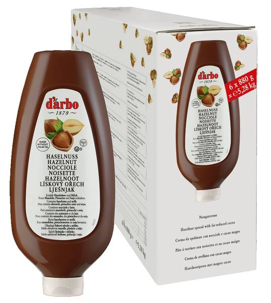 d'arbo Darbo nut cream 880g 880 G/BT