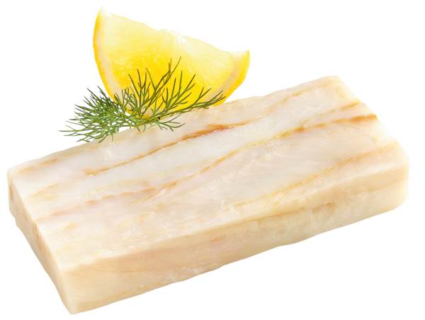 TK Base Culinar MSC Alaska-Seelachsfilet, lang, IQF, 0-1% Glasur, ca. 150g, ca.50 Stück, 7,5 KG/KT praktisch grätenfrei, Nettofüllgewicht: 7,5 kg