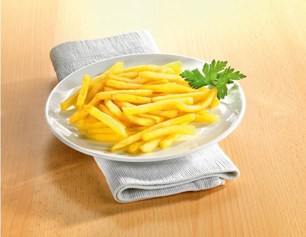 TK Base Culinar Pommes Frites, Feinschnitt 2,5 KG/BT