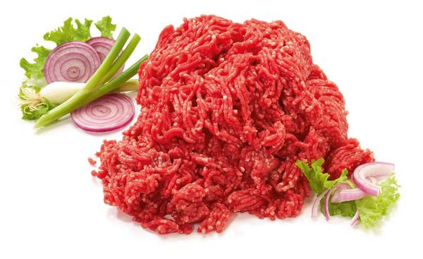 TK Bio Rinderhackfleisch, gewolft, Stange 1,0kg, 1 KG/ST