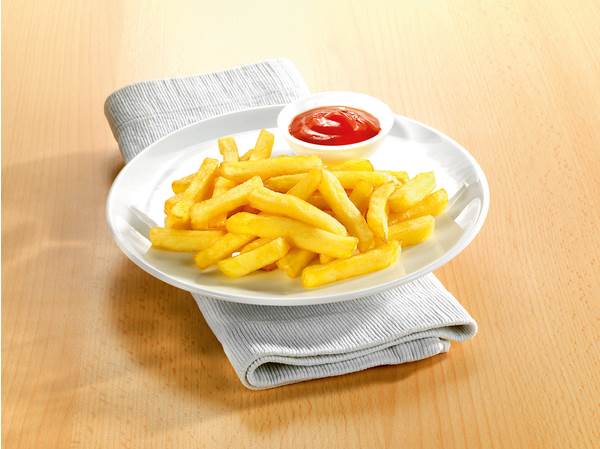 Mr Base Culinar Frytki proste 10mm, wstępnie podsmażone, 2,5 KG/TB