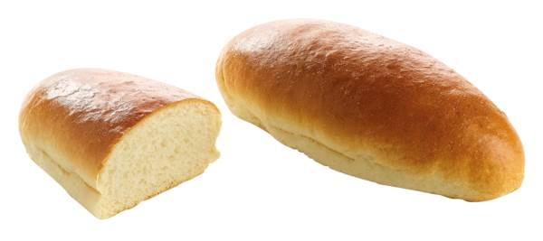 Mr La Lorraine Bułka długa w stylu Brioche, 70g, typ: rozmróź&podaj, pszenna, 60 ST/KT , długość ok. 17cm; (2104425)
