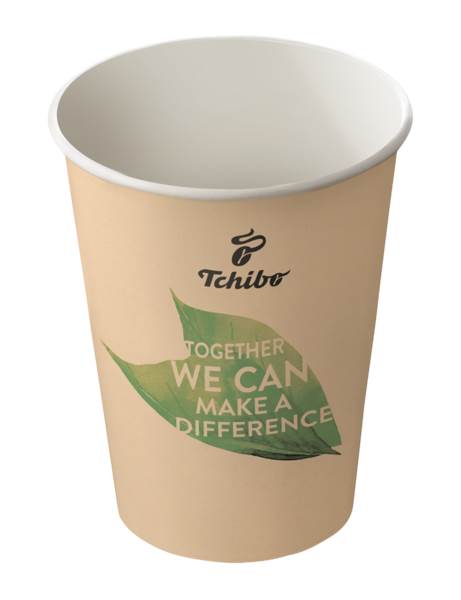 Tchibo To Go Becher Enjoy, 200ml, 1000 ST/KT