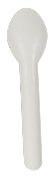 Kögler Papier-Kaffee-Löffel, weiß, 13cm, 50 Stück, (K31442) 1 PK