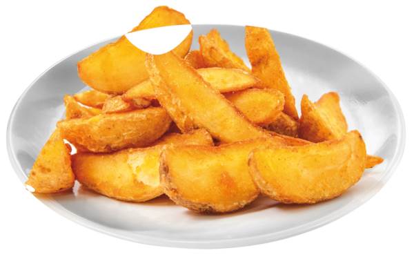 TK Base Culinar Kartoffel-Wedges, mit Schale 2,5 KG/BT gewürzt, vorfrittiert