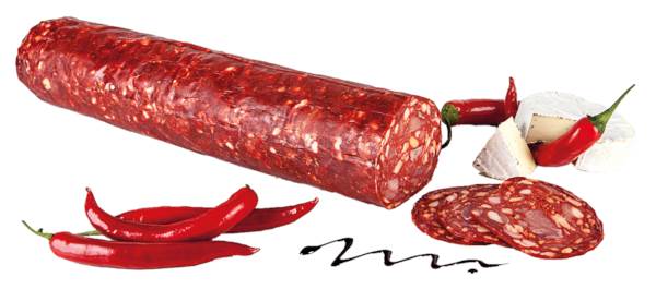 Bell Chorizo Vela, kiełbasa wieprzowa, suszona, dojrzewająca, 1,3 KG/PR