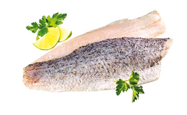 TK Base Culinar Barramundi-Naturfilet, IQF, 10% Glasur, ca. 25 Stück, ca. 170-230g, 5 KG/KT