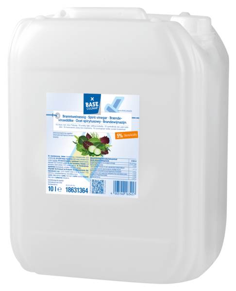 Base Culinar Branntweinessig 5%, hell, 10 L/KN