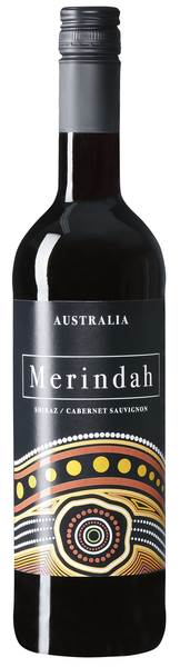 AU Merindah Shiraz-Cabernet 0,75 L/FL Constellation, trocken, rot