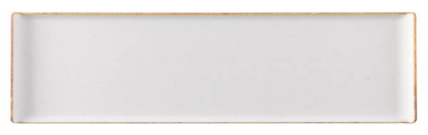 Churchill Buffet-Tablett "Stonecast® Melamine" 56 x 15,3 cm, barley white 1 ST