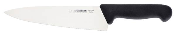 Giesser Kochmesser "Gastro" 20 cm, schwarz 1 ST