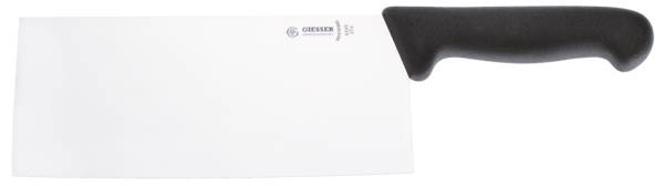 Giesser Chinesisches Hackmesser "Gastro" 21 cm, schwarz 1 ST