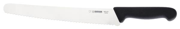 Giesser Universalmesser "Gastro" 25 cm, schwarz, Wellenschliff 1 ST
