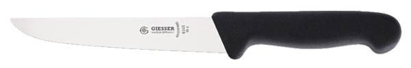 Giesser Küchenmesser "Gastro" 16 cm, schwarz 1 ST
