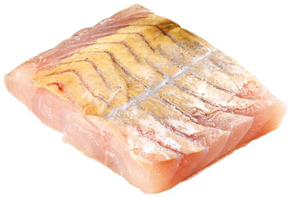 Mr Base Culinar Dorsz czarny filet bez skóry, 120-140 g, porcja środkowa, IQF, glazura 10%, 5 KG/KT