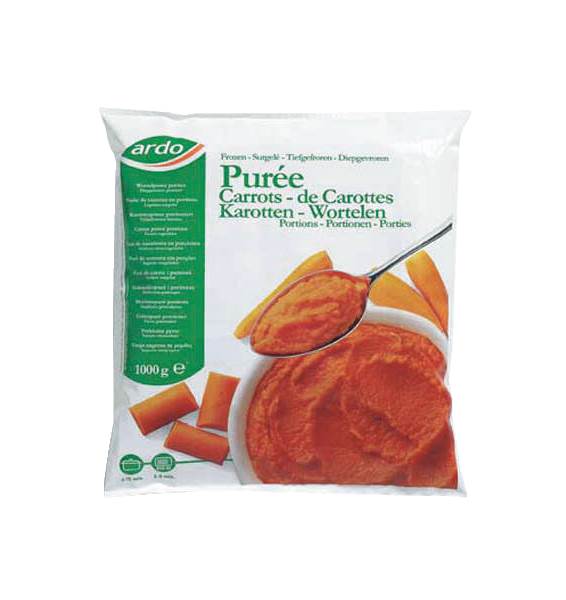 TK Ardo Karottenpüree, 1 KG/BT