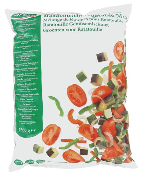 Mr Ardo Mieszanka warzyw Ratatouille, 2,5 KG/TB