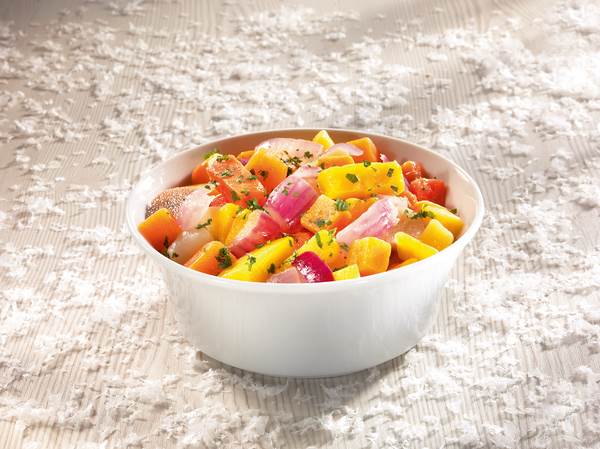 TK Ardo Retro Gemüsemix, 2,5 KG/BT Pastinaken, Knollensellerie, gelbe+orangeMöhren, rote Zwiebeln,Topinambur