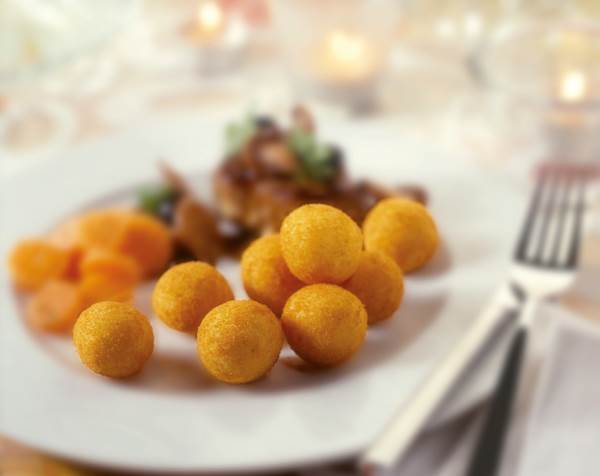 TK Aviko Kroketten rund, 4x2,5kg, 2,5 KG/BT
