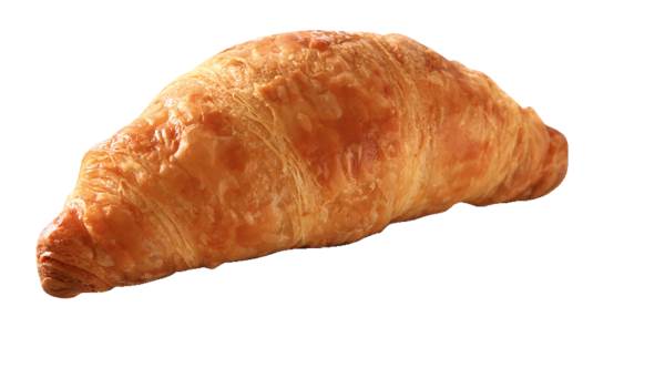 TK Mini Butter Croissant, 25g, 150 ST/KT vorgegärt, Ausbackgewicht ca. 20g,