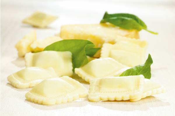 TK Bon Pastaio Ravioli Formaggio & Spinaci, 8 KG/KT
