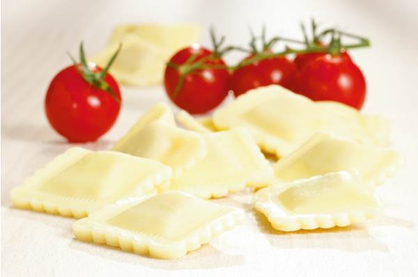 TK Bon Pastaio Ravioli Gran Doro Pomodoro, Stück ca.6g, 8 KG/KT